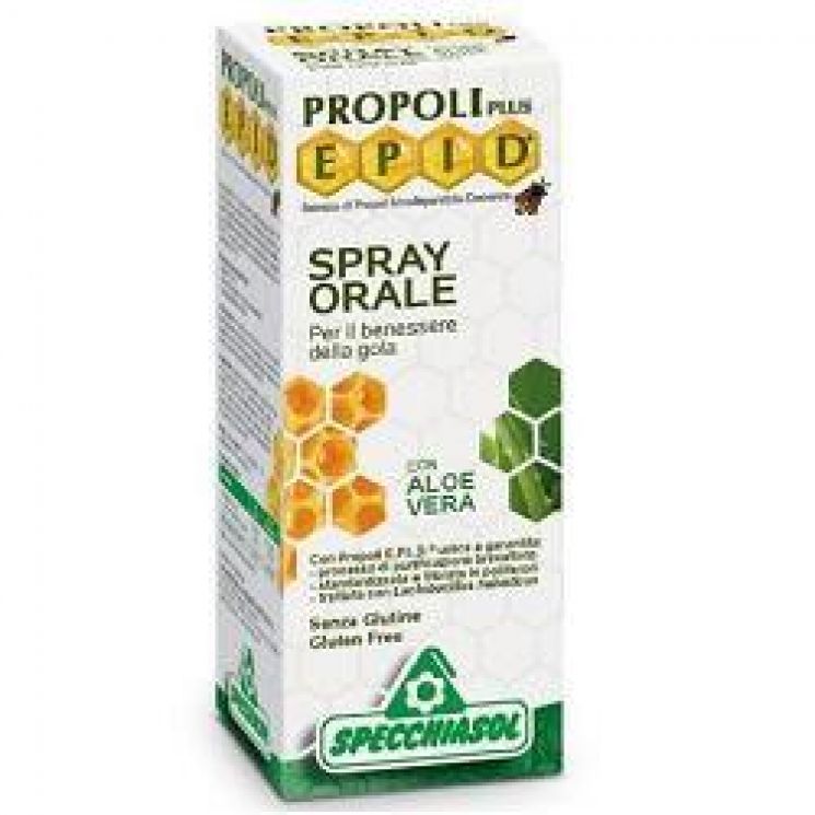 Epid Propoli Plus Spray Orale Aloe Vera 15ml